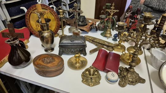 Targi Staroci w Chełmie. Co ciekawego można na nich kupić? [GALERIA ZDJĘĆ]