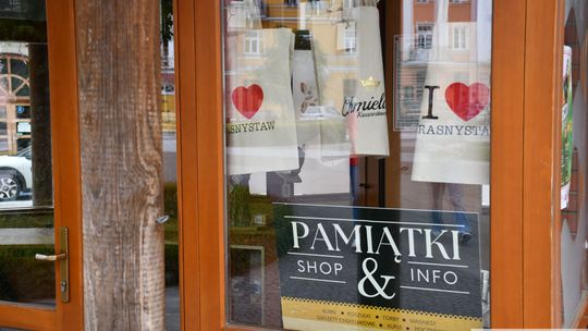 Krasnystaw. Punkt z pamiątkami otwarty! [GALERIA ZDJĘĆ]