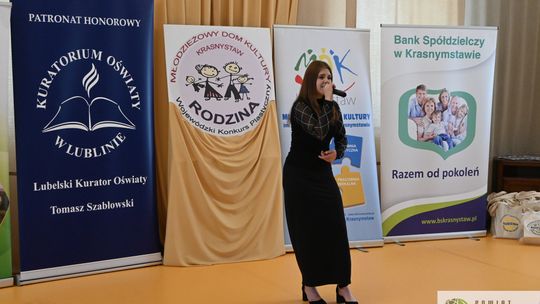 13 czerwca w Młodzieżowym Domu Kultury w Krasnymstawie odbyło się wręczenie dyplomów i nagród laureatom konkursu „Rodzina na sportowo”.