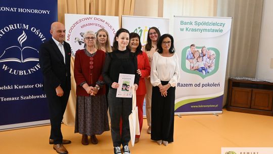 13 czerwca w Młodzieżowym Domu Kultury w Krasnymstawie odbyło się wręczenie dyplomów i nagród laureatom konkursu „Rodzina na sportowo”.