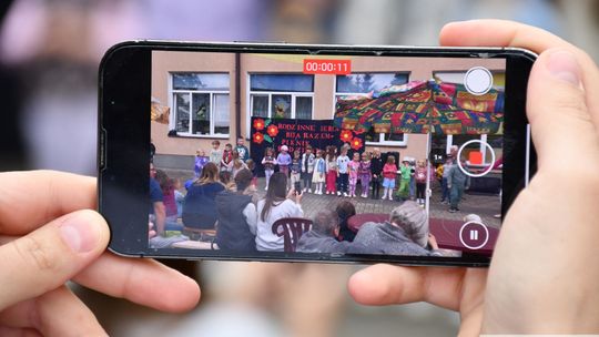 Krasnystaw: Rodzinne serca biją razem - piknik w Przedszkolu nr 4 [GALERIA ZDJĘĆ]