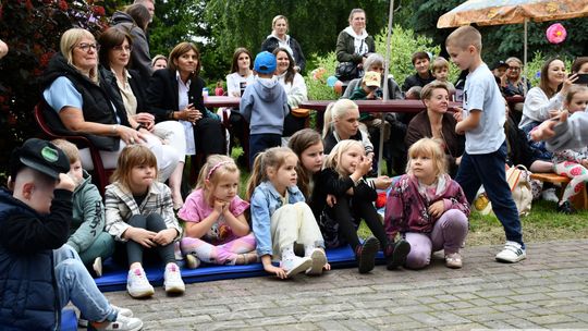 Krasnystaw: Rodzinne serca biją razem - piknik w Przedszkolu nr 4 [GALERIA ZDJĘĆ]
