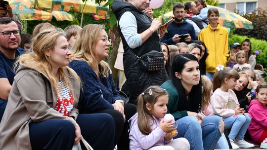 Krasnystaw: Rodzinne serca biją razem - piknik w Przedszkolu nr 4 [GALERIA ZDJĘĆ]