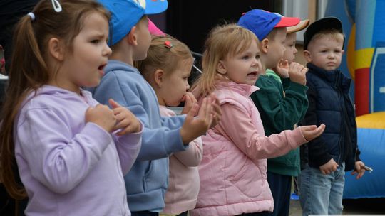 Krasnystaw: Rodzinne serca biją razem - piknik w Przedszkolu nr 4 [GALERIA ZDJĘĆ]