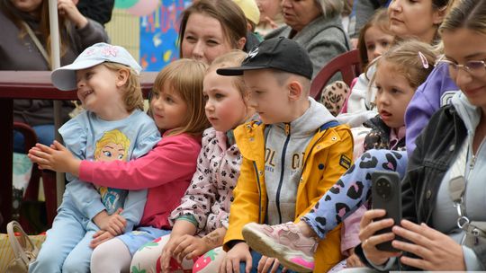 Krasnystaw: Rodzinne serca biją razem - piknik w Przedszkolu nr 4 [GALERIA ZDJĘĆ]