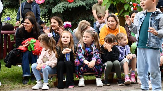 Krasnystaw: Rodzinne serca biją razem - piknik w Przedszkolu nr 4 [GALERIA ZDJĘĆ]