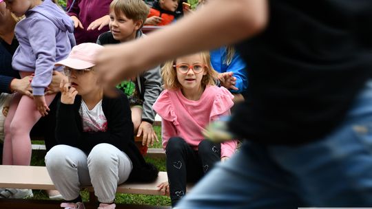 Krasnystaw: Rodzinne serca biją razem - piknik w Przedszkolu nr 4 [GALERIA ZDJĘĆ]