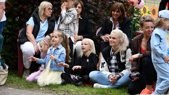 Krasnystaw: Rodzinne serca biją razem - piknik w Przedszkolu nr 4 [GALERIA ZDJĘĆ]