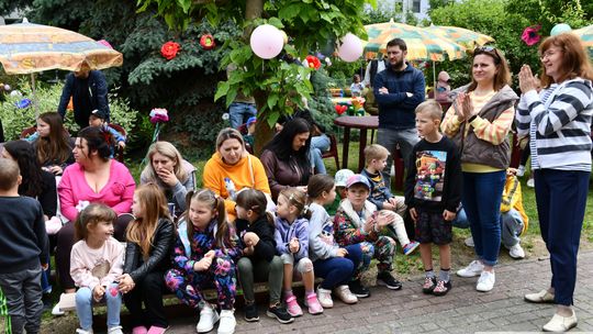 Krasnystaw: Rodzinne serca biją razem - piknik w Przedszkolu nr 4 [GALERIA ZDJĘĆ]