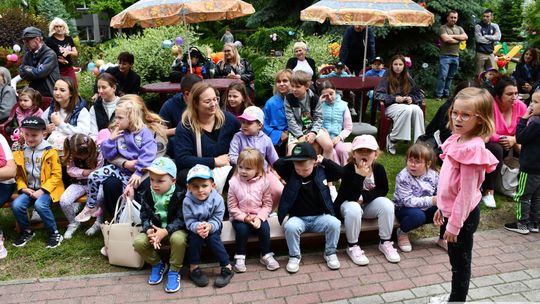Krasnystaw: Rodzinne serca biją razem - piknik w Przedszkolu nr 4 [GALERIA ZDJĘĆ]