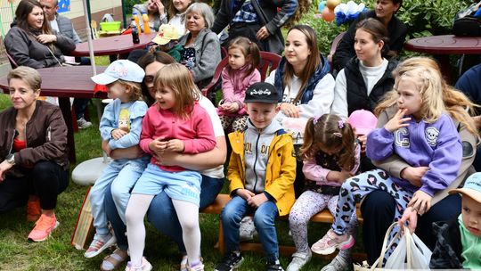 Krasnystaw: Rodzinne serca biją razem - piknik w Przedszkolu nr 4 [GALERIA ZDJĘĆ]