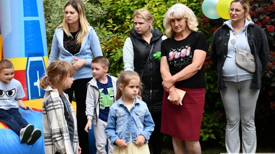 Krasnystaw: Rodzinne serca biją razem - piknik w Przedszkolu nr 4 [GALERIA ZDJĘĆ]