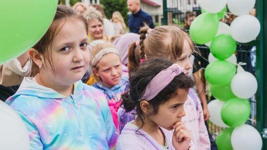 Oficjalne otwarcie boiska wielofunkcyjnego przy ul. Makowej w Chełmie [GALERIA ZDJĘĆ]
