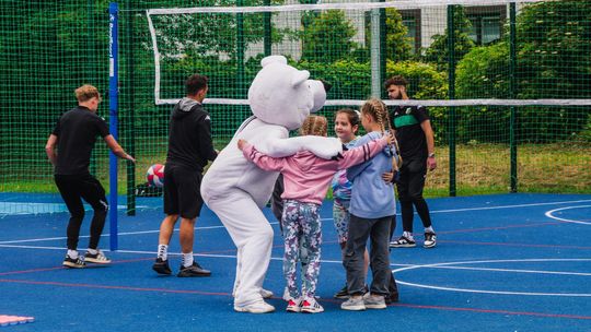 Oficjalne otwarcie boiska wielofunkcyjnego przy ul. Makowej w Chełmie [GALERIA ZDJĘĆ]