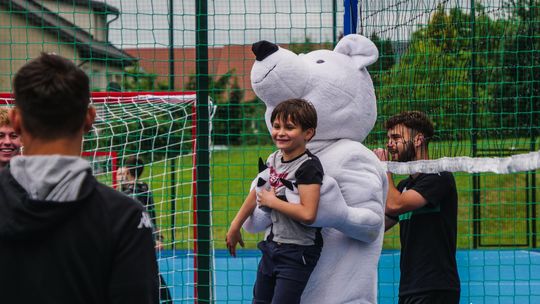 Oficjalne otwarcie boiska wielofunkcyjnego przy ul. Makowej w Chełmie [GALERIA ZDJĘĆ]