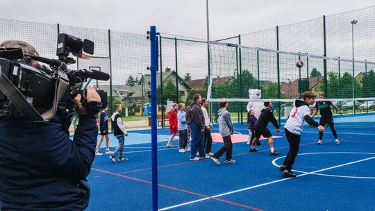 Oficjalne otwarcie boiska wielofunkcyjnego przy ul. Makowej w Chełmie [GALERIA ZDJĘĆ]