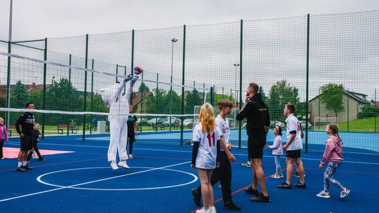 Oficjalne otwarcie boiska wielofunkcyjnego przy ul. Makowej w Chełmie [GALERIA ZDJĘĆ]