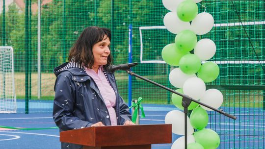 Oficjalne otwarcie boiska wielofunkcyjnego przy ul. Makowej w Chełmie [GALERIA ZDJĘĆ]