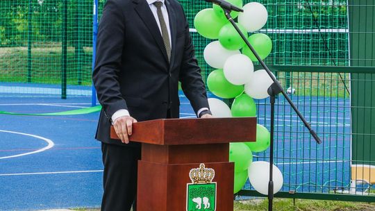 Oficjalne otwarcie boiska wielofunkcyjnego przy ul. Makowej w Chełmie [GALERIA ZDJĘĆ]