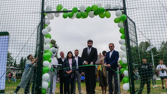 Oficjalne otwarcie boiska wielofunkcyjnego przy ul. Makowej w Chełmie [GALERIA ZDJĘĆ]