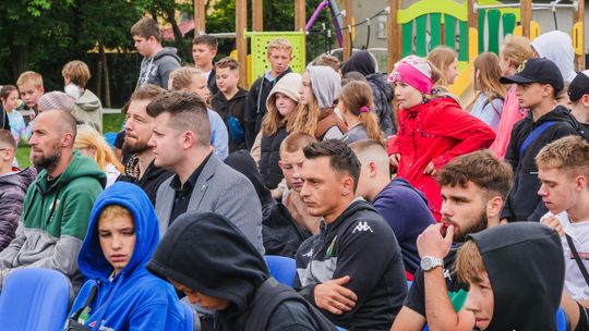 Oficjalne otwarcie boiska wielofunkcyjnego przy ul. Makowej w Chełmie [GALERIA ZDJĘĆ]