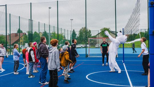 Oficjalne otwarcie boiska wielofunkcyjnego przy ul. Makowej w Chełmie [GALERIA ZDJĘĆ]