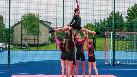Oficjalne otwarcie boiska wielofunkcyjnego przy ul. Makowej w Chełmie [GALERIA ZDJĘĆ]