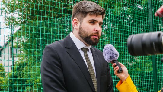 Oficjalne otwarcie boiska wielofunkcyjnego przy ul. Makowej w Chełmie [GALERIA ZDJĘĆ]