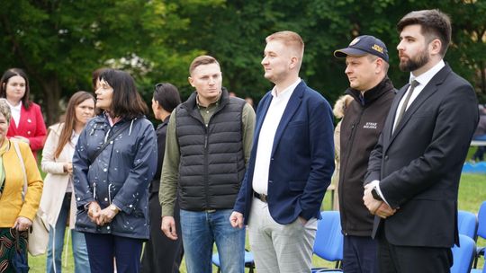 Oficjalne otwarcie boiska wielofunkcyjnego przy ul. Makowej w Chełmie [GALERIA ZDJĘĆ]