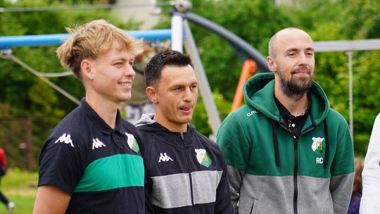 Oficjalne otwarcie boiska wielofunkcyjnego przy ul. Makowej w Chełmie [GALERIA ZDJĘĆ]