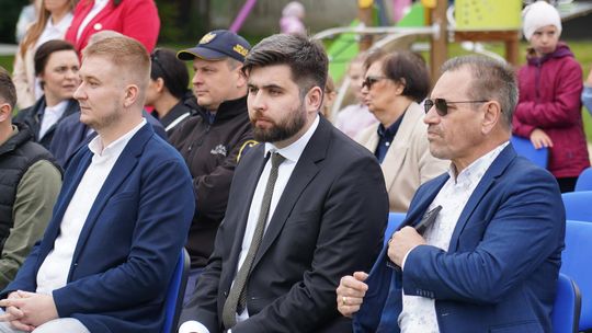 Oficjalne otwarcie boiska wielofunkcyjnego przy ul. Makowej w Chełmie [GALERIA ZDJĘĆ]