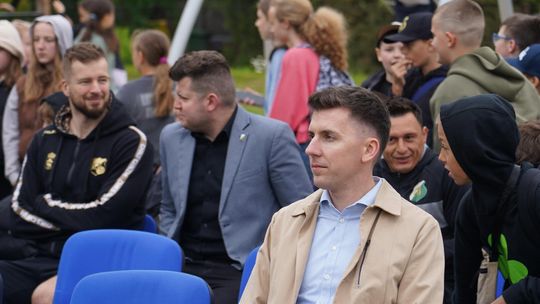 Oficjalne otwarcie boiska wielofunkcyjnego przy ul. Makowej w Chełmie [GALERIA ZDJĘĆ]