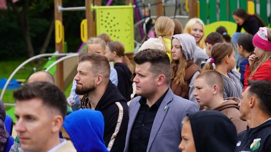 Oficjalne otwarcie boiska wielofunkcyjnego przy ul. Makowej w Chełmie [GALERIA ZDJĘĆ]