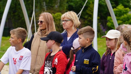 Oficjalne otwarcie boiska wielofunkcyjnego przy ul. Makowej w Chełmie [GALERIA ZDJĘĆ]