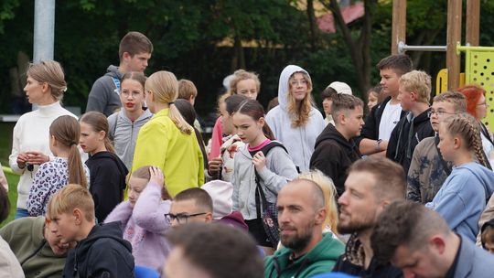 Oficjalne otwarcie boiska wielofunkcyjnego przy ul. Makowej w Chełmie [GALERIA ZDJĘĆ]