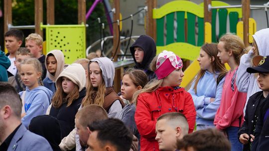 Oficjalne otwarcie boiska wielofunkcyjnego przy ul. Makowej w Chełmie [GALERIA ZDJĘĆ]