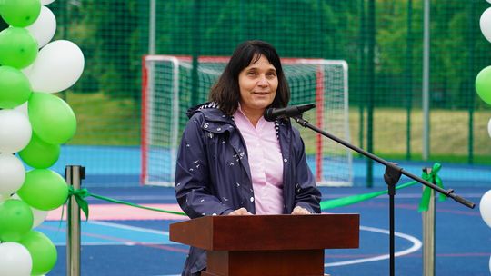Oficjalne otwarcie boiska wielofunkcyjnego przy ul. Makowej w Chełmie [GALERIA ZDJĘĆ]
