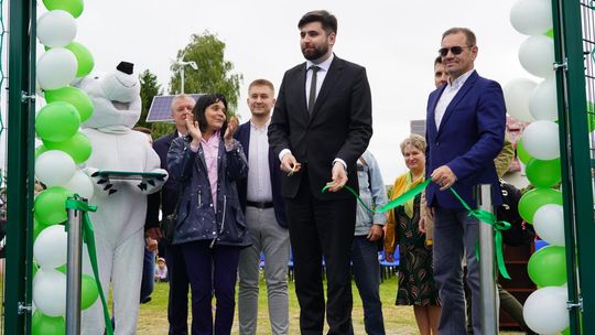 Oficjalne otwarcie boiska wielofunkcyjnego przy ul. Makowej w Chełmie [GALERIA ZDJĘĆ]