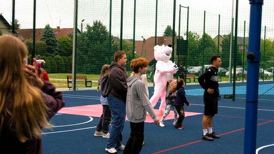Oficjalne otwarcie boiska wielofunkcyjnego przy ul. Makowej w Chełmie [GALERIA ZDJĘĆ]