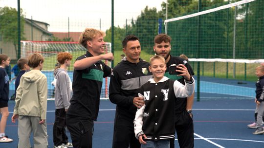 Oficjalne otwarcie boiska wielofunkcyjnego przy ul. Makowej w Chełmie [GALERIA ZDJĘĆ]