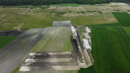Szczątki mamuta znalezione na budowie S17 w pobliżu Zamościa. Naukowcy są zachwyceni! [ZDJĘCIA]