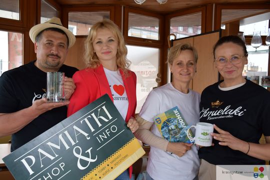 Krasnystaw. Punkt z pamiątkami otwarty! [GALERIA ZDJĘĆ]