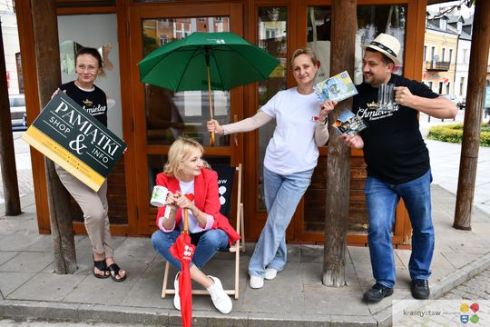 Krasnystaw. Punkt z pamiątkami otwarty! [GALERIA ZDJĘĆ]