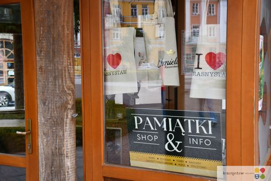Krasnystaw. Punkt z pamiątkami otwarty! [GALERIA ZDJĘĆ]