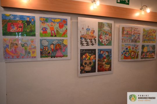 13 czerwca w Młodzieżowym Domu Kultury w Krasnymstawie odbyło się wręczenie dyplomów i nagród laureatom konkursu „Rodzina na sportowo”.