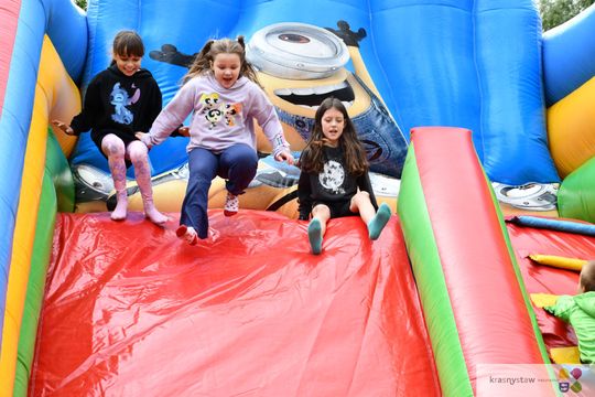 Krasnystaw: Rodzinne serca biją razem - piknik w Przedszkolu nr 4 [GALERIA ZDJĘĆ]