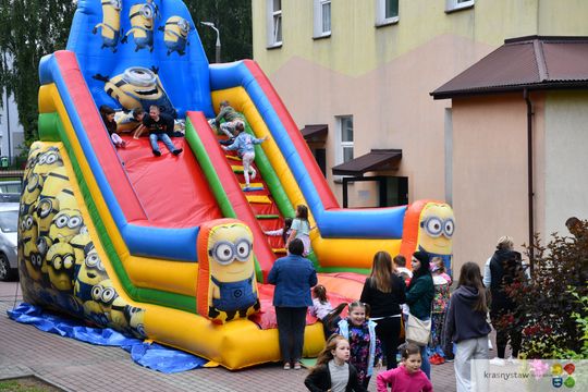 Krasnystaw: Rodzinne serca biją razem - piknik w Przedszkolu nr 4 [GALERIA ZDJĘĆ]