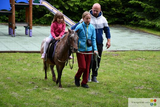 Krasnystaw: Rodzinne serca biją razem - piknik w Przedszkolu nr 4 [GALERIA ZDJĘĆ]