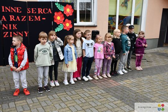 Krasnystaw: Rodzinne serca biją razem - piknik w Przedszkolu nr 4 [GALERIA ZDJĘĆ]