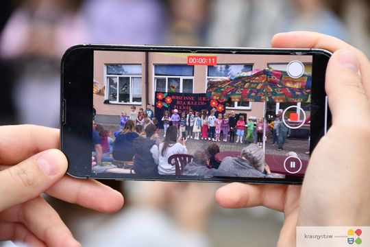 Krasnystaw: Rodzinne serca biją razem - piknik w Przedszkolu nr 4 [GALERIA ZDJĘĆ]